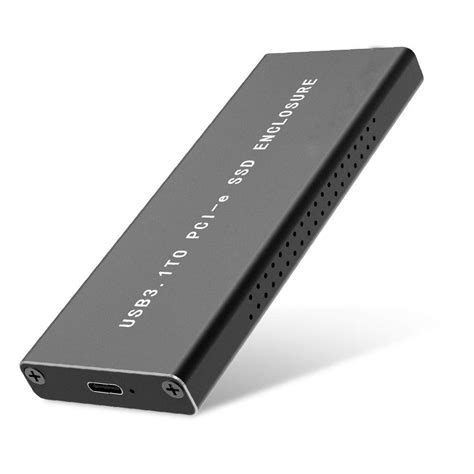 NVMe SSD to USB-C External Enclosure PCI-E M.2 to USB 3.1 HDD Type C Aluminum – axGear.ca