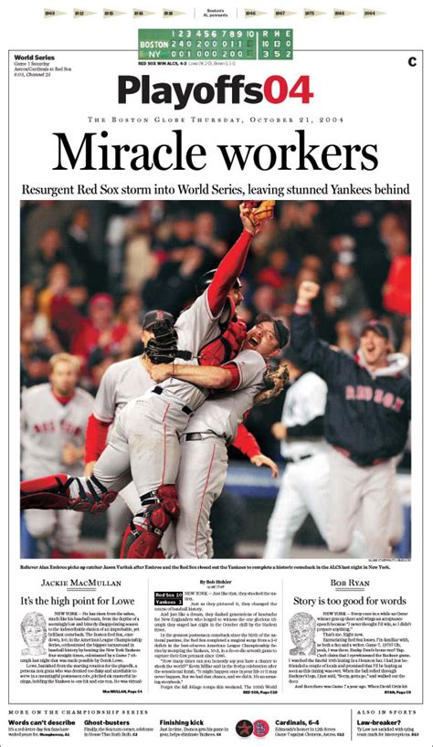 World Top Trends: boston globe sports - photos