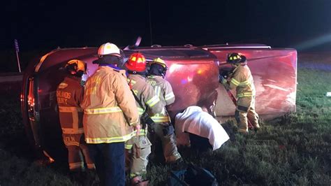 Driver extricated, hospitalized after Highlands County crash | WFLA