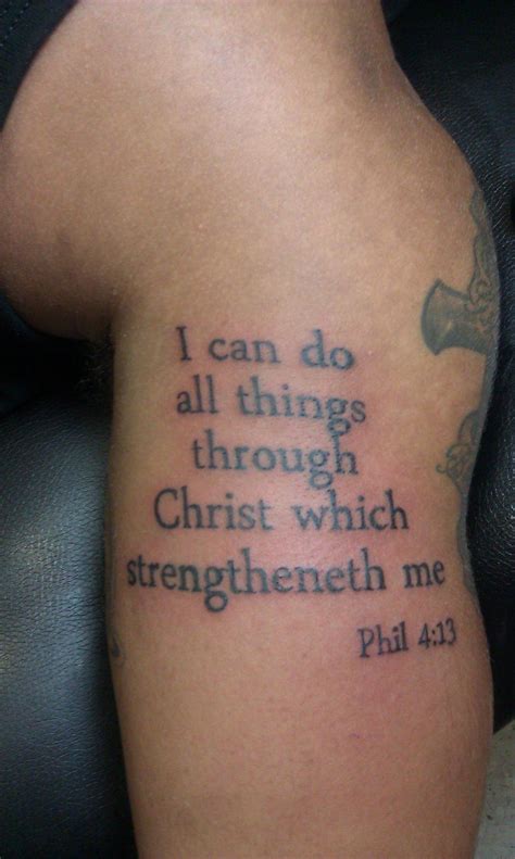 Tattoo From Bible Meaning 30 Cool And Inspirational Bible Verse Tattoos 2017