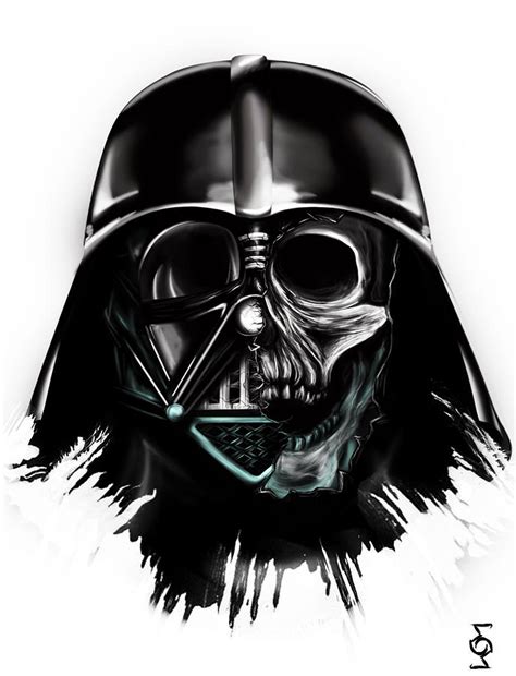 Darth Vader Helmet Drawing at PaintingValley.com | Explore collection of Darth Vader Helmet Drawing