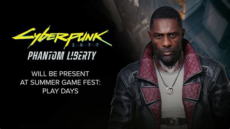 Cyberpunk 2077 Phantom Liberty DLC Will Feature At Summer Game Fest