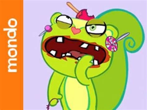 Happy Tree Friends - Nuttys Party Smoochie | Happy tree friends, Friend ...