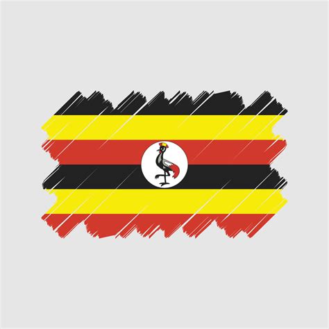 Uganda Flag Vector Design. National Flag 11481680 Vector Art at Vecteezy