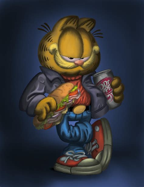 Garfield by Zedgar on DeviantArt