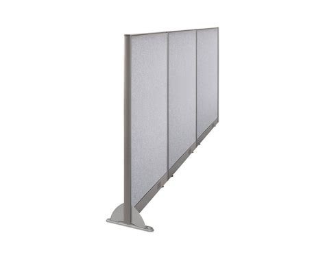 GOF 108"W x 72"H Wall Mounted Office Partition Cubicle Panel Room Divider - Walmart.com