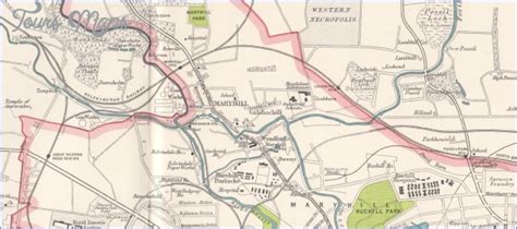 Map Of Maryhill Glasgow - ToursMaps.com