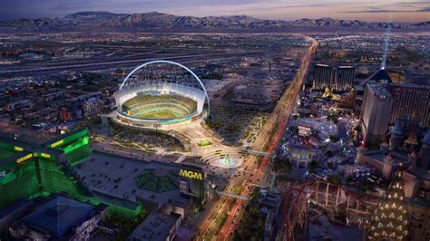 Oakland A's release renderings of planned Las Vegas stadium - ESPN