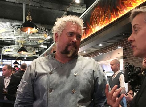 Guy Fieri’s charisma, not his cuisine, made Smokehouse opening memorable