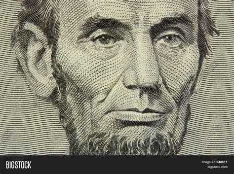 Lincoln 5 Dollar Bill Image & Photo (Free Trial) | Bigstock