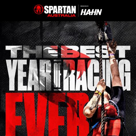 Spartans, get ready for an EPIC 2024! 🌟 - Spartan Race