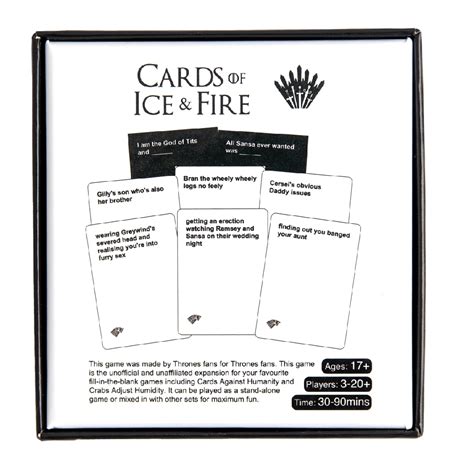 Cards of Ice & Fire | Wholesale portal