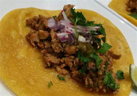 Tacos Al Pastor Marinade Recipe by Julio Cruz - Cookpad