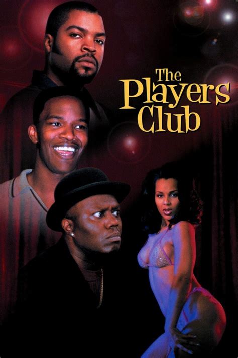 The Players Club (1998) - Posters — The Movie Database (TMDB)