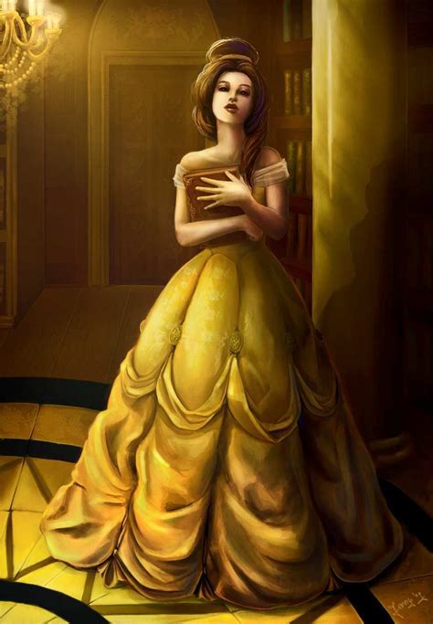 Belle - Beauty and the Beast Fan Art (11282727) - Fanpop