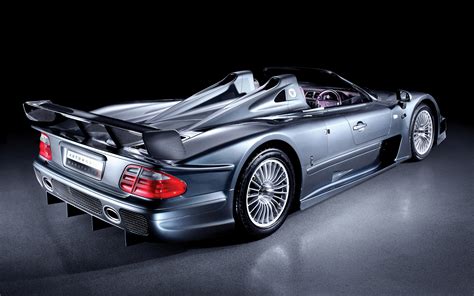 2006 Mercedes-Benz CLK GTR Roadster [RHD] - Wallpapers and HD Images | Car Pixel