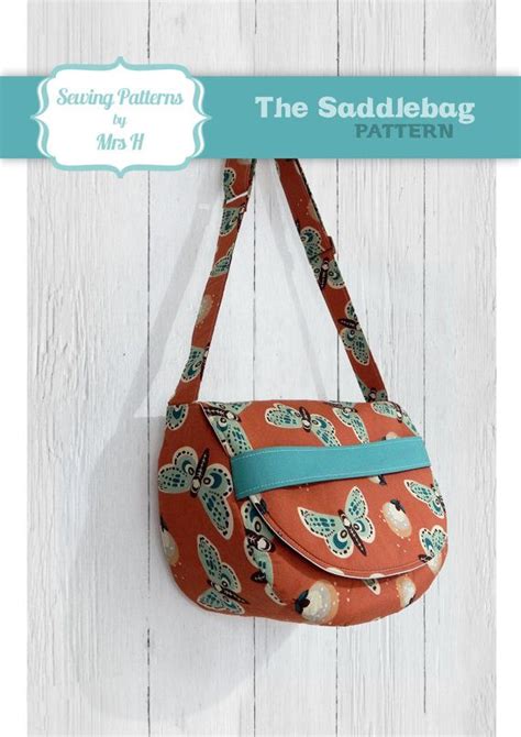 Saddle Bag Sewing Pattern