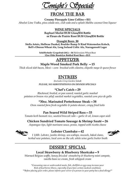 Cooperage Inn - Home - Baiting Hollow, New York - Menu, Prices, Restaurant Reviews | Facebook