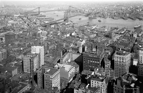 Bridges over East River - Early 20th Century