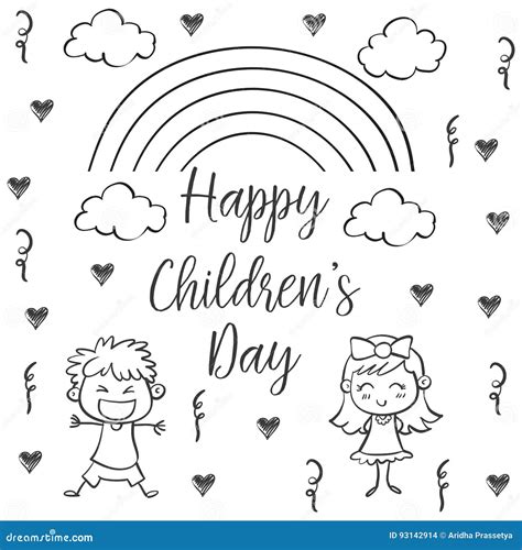 Discover more than 138 happy children's day drawing best - seven.edu.vn