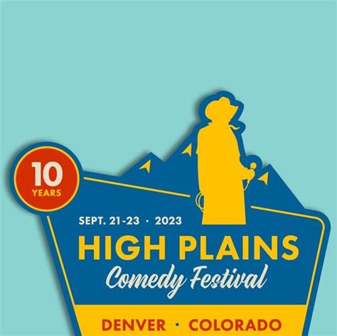 High Plains Comedy Festival