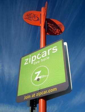 Zip Car | Rent a Car by the Hour or Day | Zip Car Locations and Rates