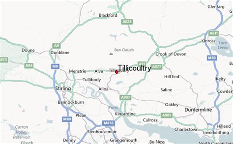 Tillicoultry Weather Forecast