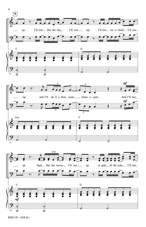 Rise Up Sheet Music by Mac Huff (SKU: 00260525) - Stanton's Sheet Music