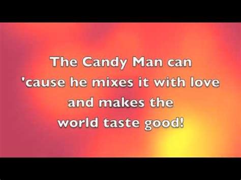 The Candy Man w/ lyrics - YouTube