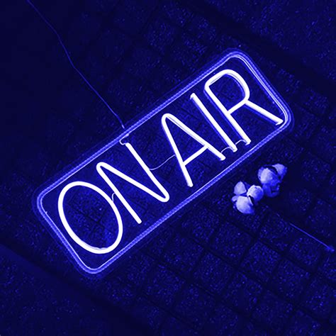 "On Air" Neon LED Sign - Neoncraftsman