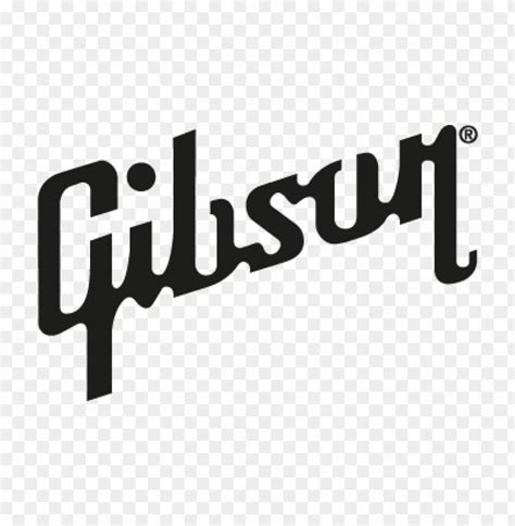 Gibson Logo Vector - 467957 | TOPpng