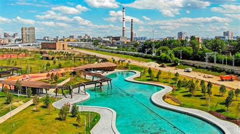 Enjoy Moscow's New Parks