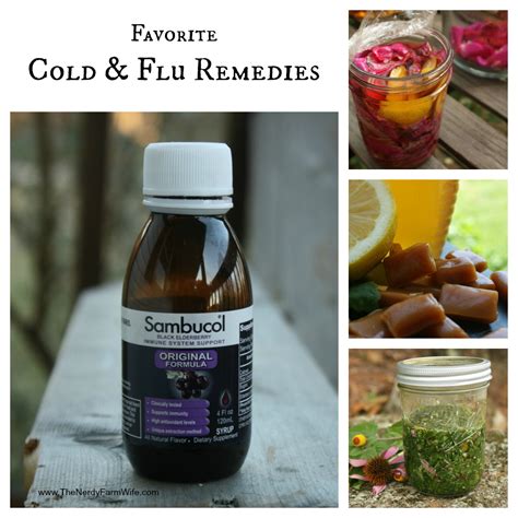 Favorite Cold & Flu Remedies