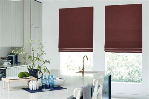 Red Roman Blinds | Made-to-Measure in the UK | Hillarys™