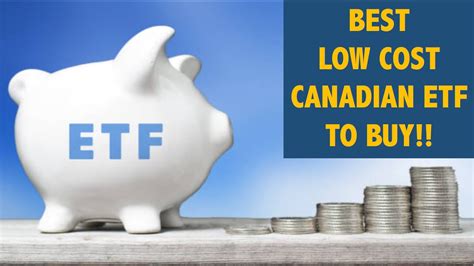 The Best Canadian ETF To Buy (Low Management Fee)!! - YouTube