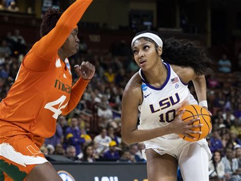 College women's basketball: LSU, Iowa on to national semis | The Blade