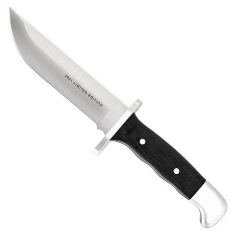 Buck 124 Frontiersman Ebony Fixed Blade Knife | BladeOps