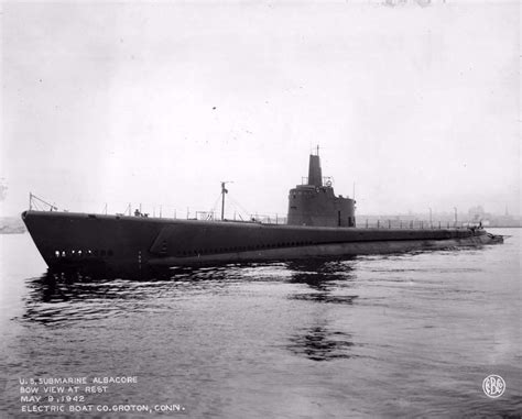 Wreck of WWII Submarine USS Albacore Discovered off Japan | LaptrinhX ...