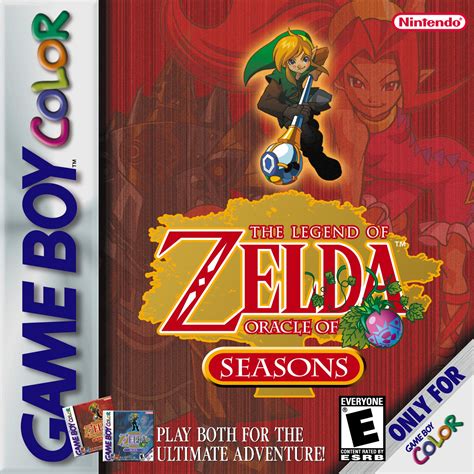 The Legend of Zelda: Oracle of Seasons — StrategyWiki, the video game ...