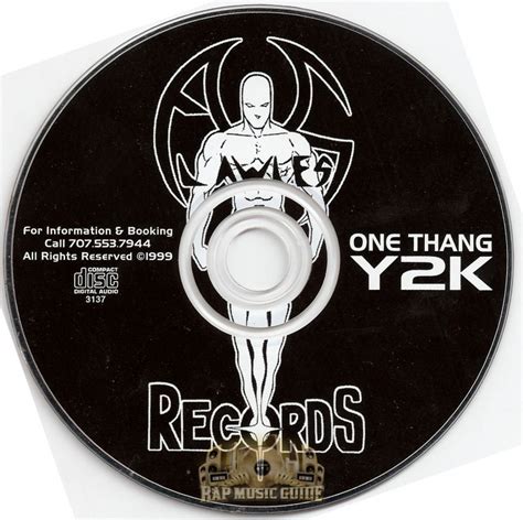 One Thang - Y2K: CD | Rap Music Guide