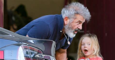 Mel Gibson Shares Sweet Moment With Son Lars in Rare Photos