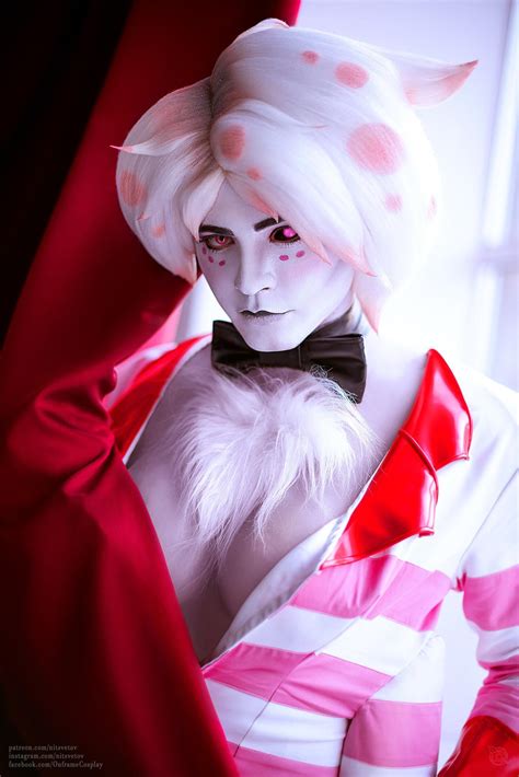 My Angel Dust cosplay : r/HazbinHotel