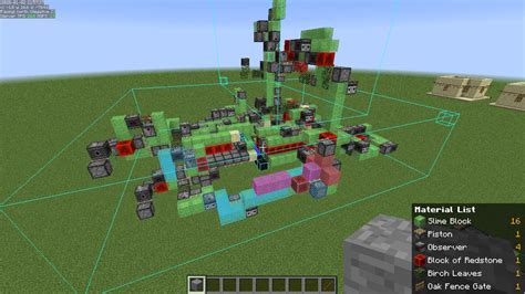 Mc Schematic Mod Minecraft Schematica Curseforge Mods Schema