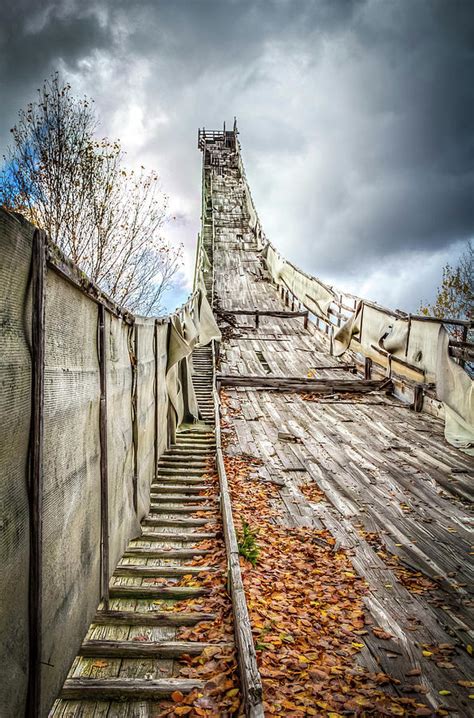 Nansen Ski Jump Photograph by Christy Rafferty - Pixels