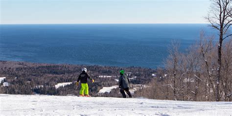 Snow and Skiing Await at Lutsen Mountains, the Midwest’s Largest Ski ...