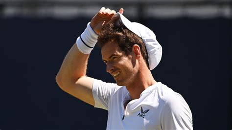 Wimbledon 2021 - Andy Murray prepared to play on the Challenger Tour to get his ranking up if he ...