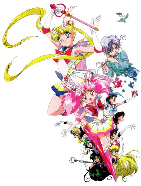 Sailor Moon Super S Film 3 Render by anouet on DeviantArt