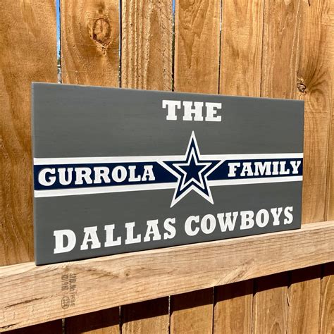 Dallas Cowboys Wall Decor - Etsy