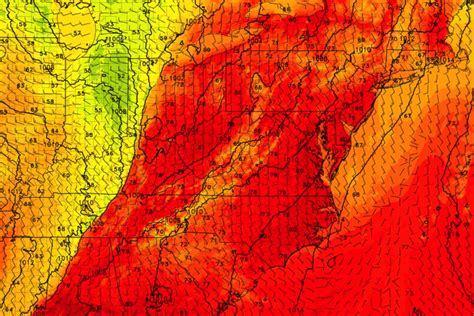 NJ weather this week: Warm and humid, then wet, then cool and dry