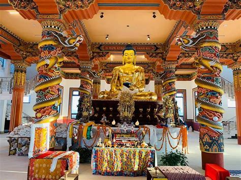 Einweihung des Great Shravasti Buddhist Centers | Drikung Deutschland